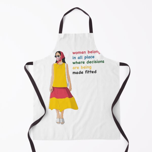 Item preview, Women Belong In All Place Where Decisions Are Being Made Fitted. Womens equality designed and sold by Valeree Store.