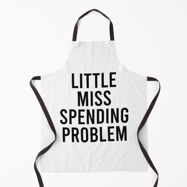 Item preview, Little Miss Spending Problem - Black designed and sold by Jillian Henriques.