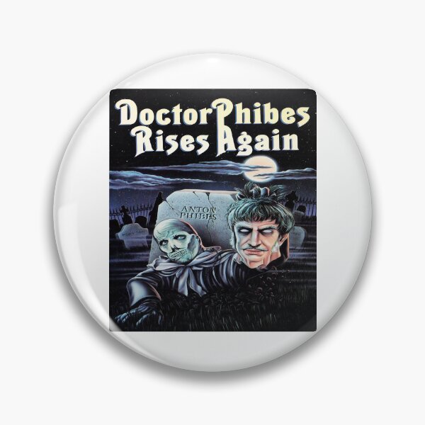 Artikelvorschau, Herren Lustiges Dr. Phibes Rises Again Horrorfilm Vintage 80er Cooles Grafikgeschenk entworfen und verkauft von LyTon.