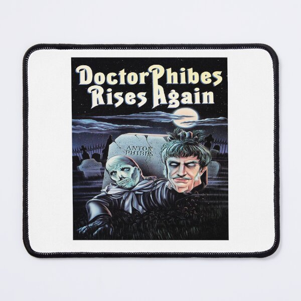Item preview, Mens Funny Dr. Phibes Rises Again Horror Movie Vintage 80s Cool Graphic Gift designed and sold by LyTon.