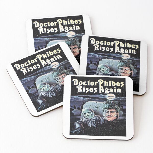Item preview, Mens Funny Dr. Phibes Rises Again Horror Movie Vintage 80s Cool Graphic Gift designed and sold by LyTon.