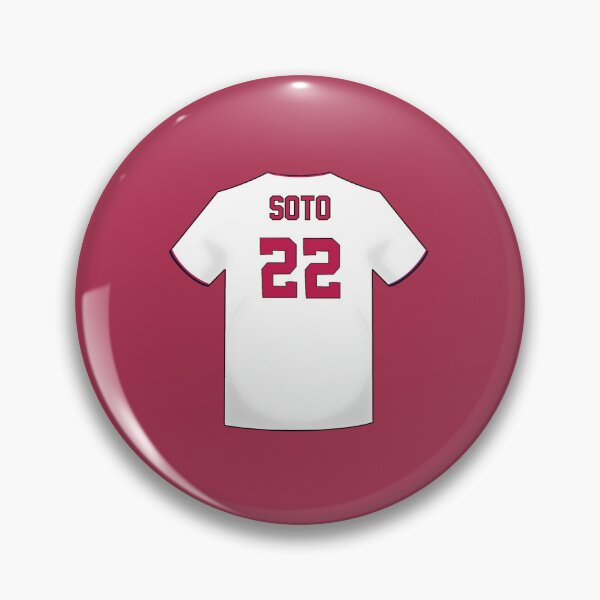 Artikelvorschau, Juan Soto Nats-Jersey entworfen und verkauft von mbmikaela6.