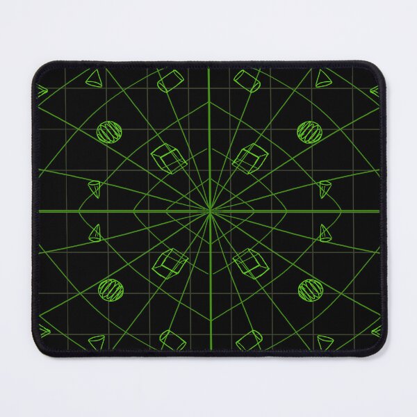 Item preview, Retro Green Vector Graphics Design designed and sold by henwardhyckle.