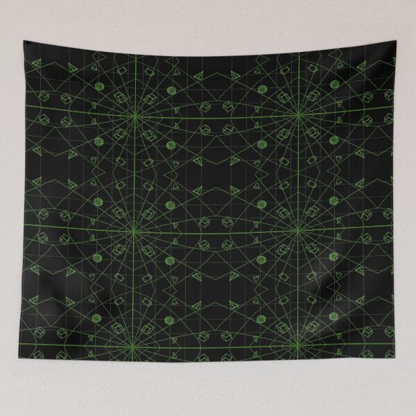 Item preview, Retro Green Vector Graphics Design designed and sold by henwardhyckle.