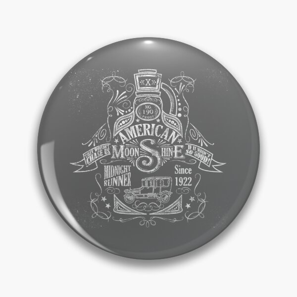 Item preview, American Moonshine Vintage Whiskey Label Classic designed and sold by Martinelli35922.