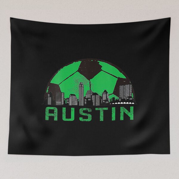 Item preview, Womens Austin Soccer Jersey Style Team Fan FC Texas Sports Verde designed and sold by teemingshopping.