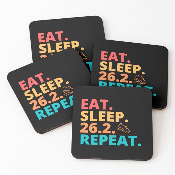 Item preview, Eat Sleep 226 Repeat Sticker designed and sold by opheimbyrneh.