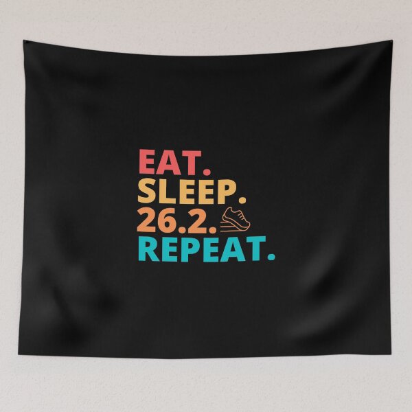 Item preview, Eat Sleep 226 Repeat Sticker designed and sold by opheimbyrneh.