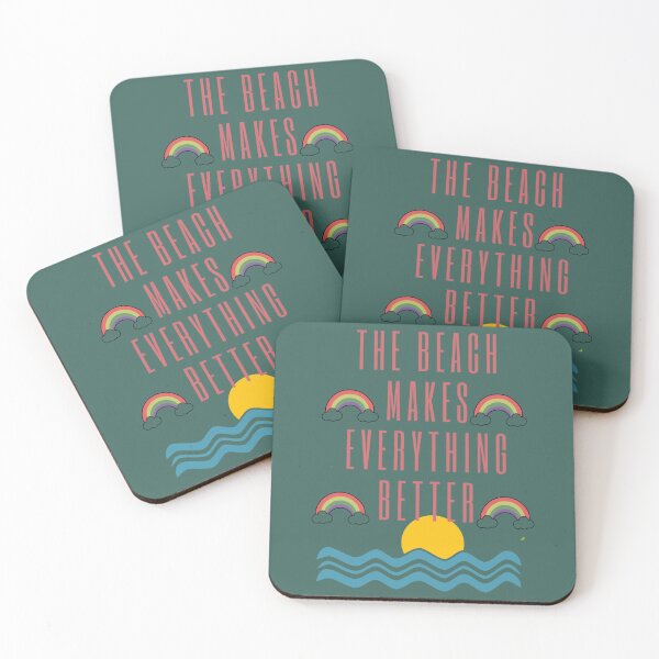 Item preview, The Beach Makes Everything Better designed and sold by DevinKshlerin.
