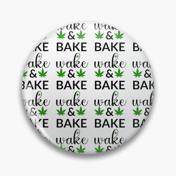 Item preview, Weed | Marijuana | Cannabis T-Shirt | wake and bake - royal weed designed and sold by noyomiart.