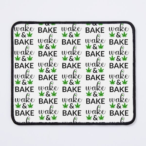 Item preview, Weed | Marijuana | Cannabis T-Shirt | wake and bake - royal weed designed and sold by noyomiart.