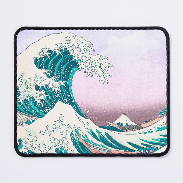 Item preview, Great Wave off Kanagawa Pastel Color designed and sold by ind3finite.