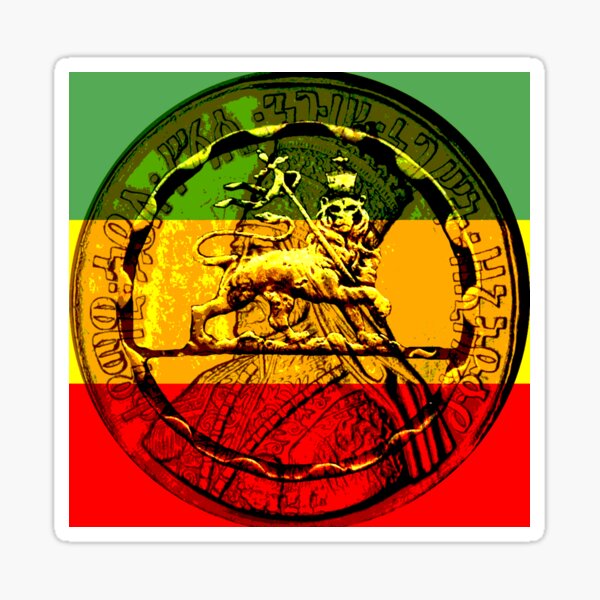 Item preview, Rasta Lion of Judah designed and sold by rastaseed.