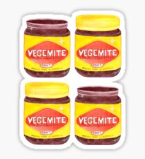 Vegemite Jars Sticker