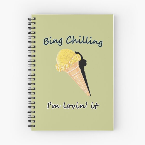 Item preview, bing chilling Im Lovin It designed and sold by DevinKshlerin.