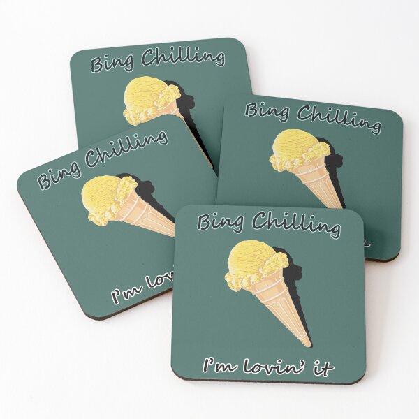 Item preview, bing chilling Im Lovin It designed and sold by DevinKshlerin.