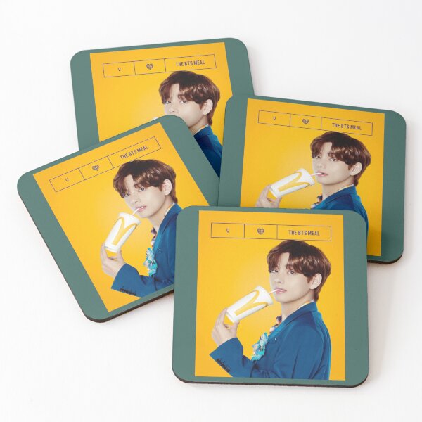 Item preview, BTS MCDONALDS KPOP designed and sold by DevinKshlerin.