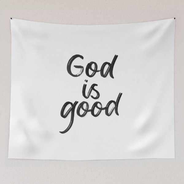 Item preview, God is good designed and sold by ThatArtsyMama.