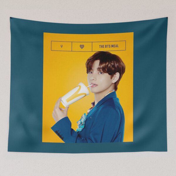 Item preview, BTS MCDONALDS KPOP designed and sold by DevinKshlerin.
