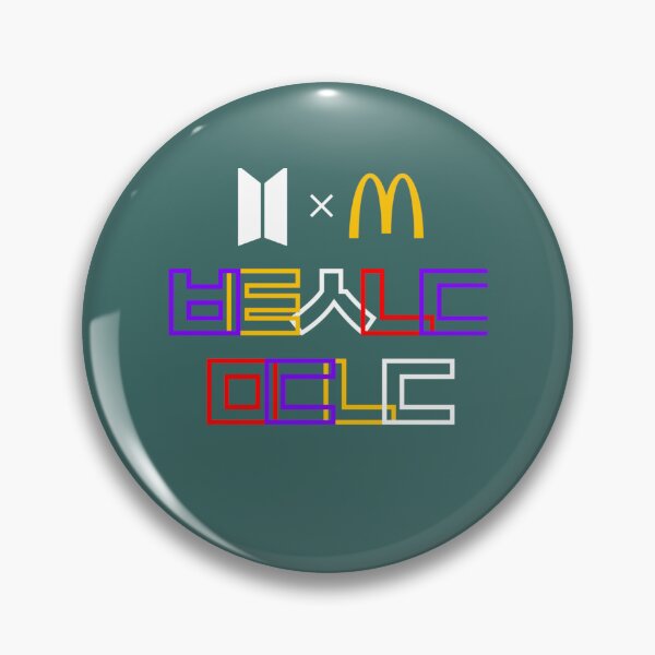 Item preview, BTS MCDONALDS KPOP designed and sold by DevinKshlerin.