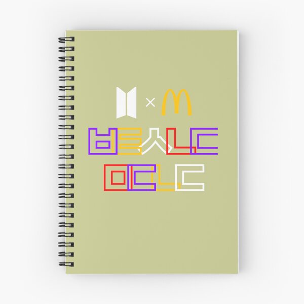 Item preview, BTS MCDONALDS KPOP designed and sold by DevinKshlerin.