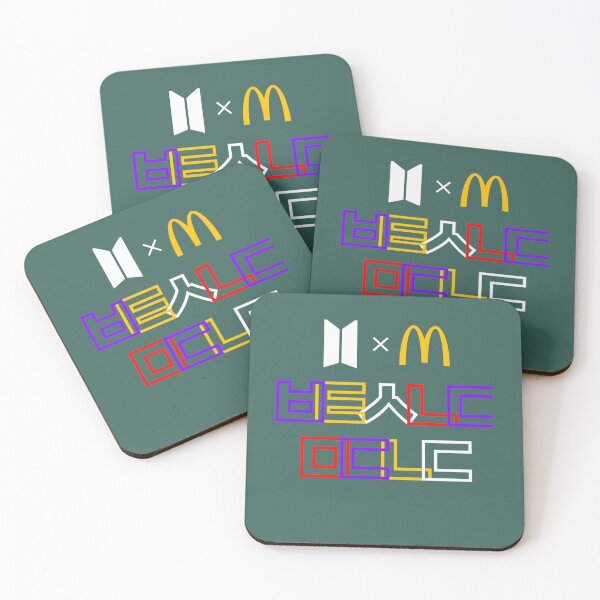 Item preview, BTS MCDONALDS KPOP designed and sold by DevinKshlerin.