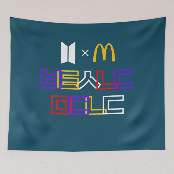 Item preview, BTS MCDONALDS KPOP designed and sold by DevinKshlerin.