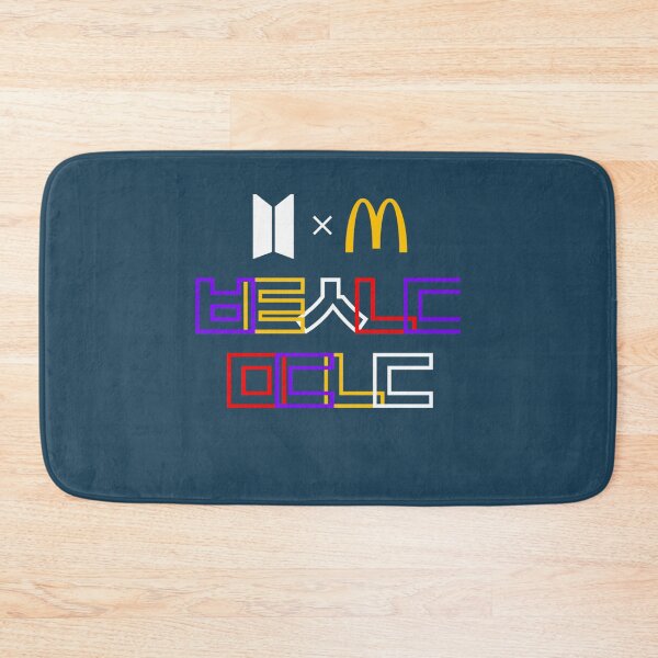 Item preview, BTS MCDONALDS KPOP designed and sold by DevinKshlerin.