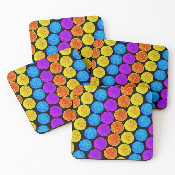 Item preview, Colorful orange bubblewrap designed and sold by payalsalot.
