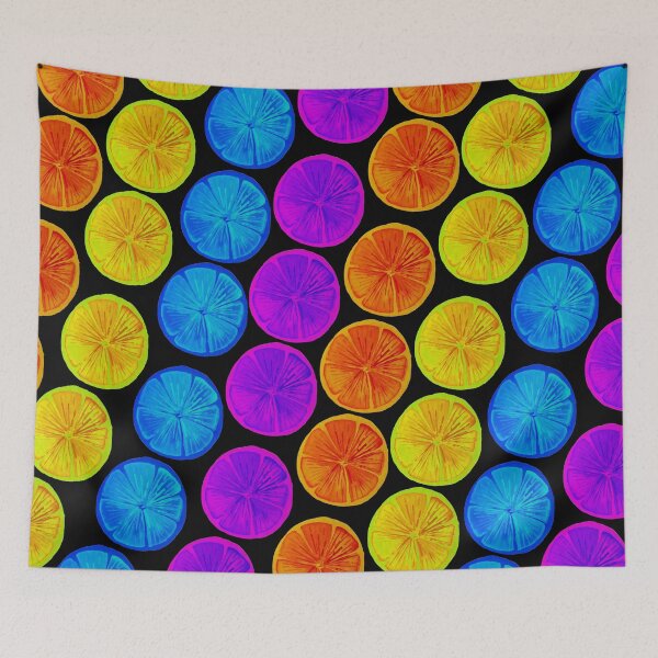 Item preview, Colorful orange bubblewrap designed and sold by payalsalot.