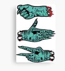 Run The Jewels - Rock, Paper, Scissors Canvas Print