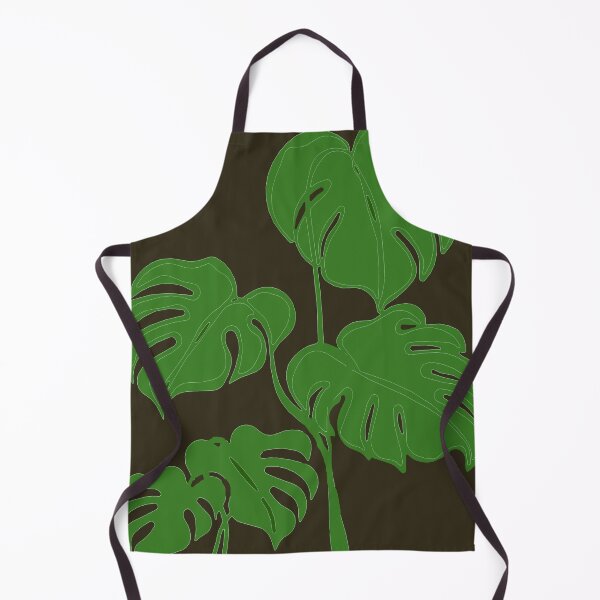 Item preview, Green Monstera Swiss Cheese Plant Cut Out Style v2 designed and sold by taiche.