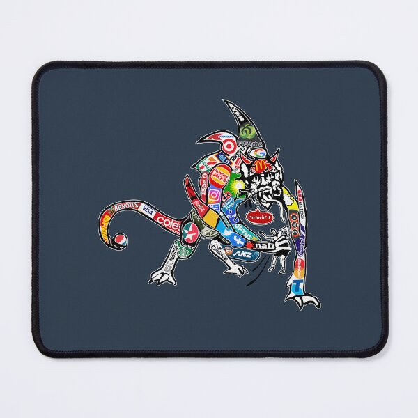 Item preview, Corporate Monster Fast Food giant designed and sold by DevinKshlerin.