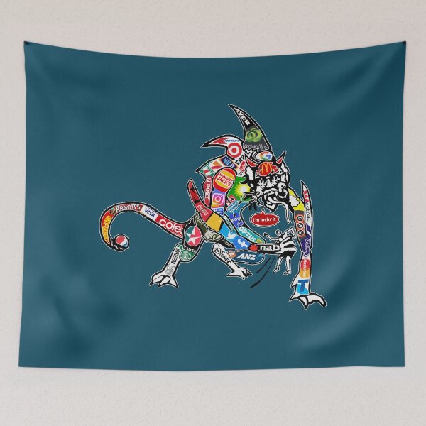 Item preview, Corporate Monster Fast Food giant designed and sold by DevinKshlerin.
