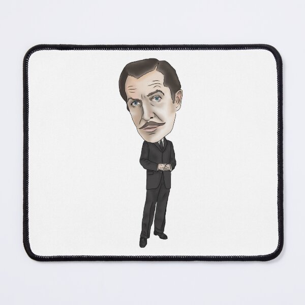 Item preview, Music Vintage Vincent Price Dark Red Illustration Vintage Photograp designed and sold by LyTon.