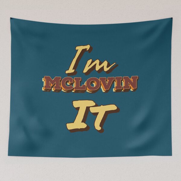 Item preview, I'm McLovin It    designed and sold by DevinKshlerin.