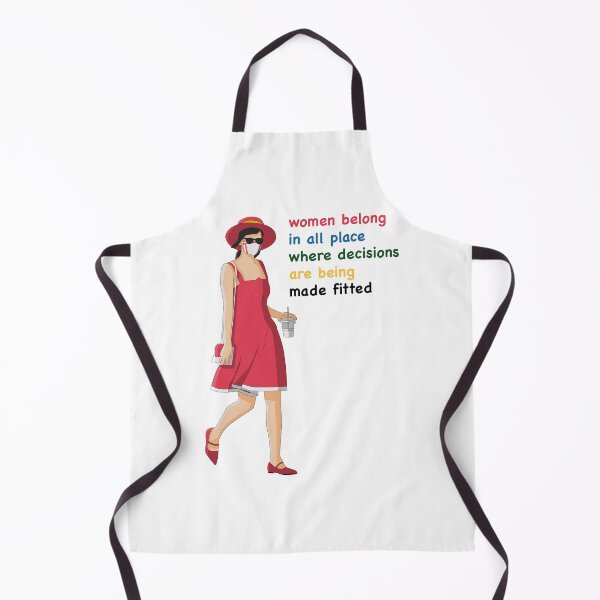 Item preview, Women Belong In All Place Where Decisions Are Being Made Fitted. Womens equality designed and sold by Valeree Store.