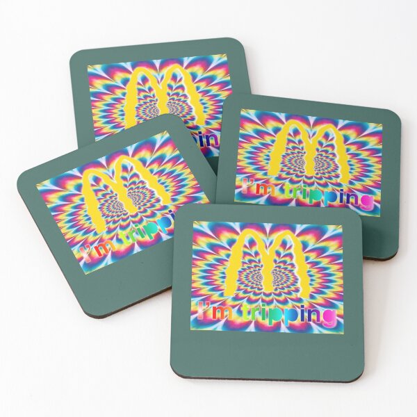 Item preview, I'm Tripping  Fast Food Parody  designed and sold by DevinKshlerin.