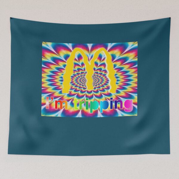 Item preview, I'm Tripping  Fast Food Parody  designed and sold by DevinKshlerin.