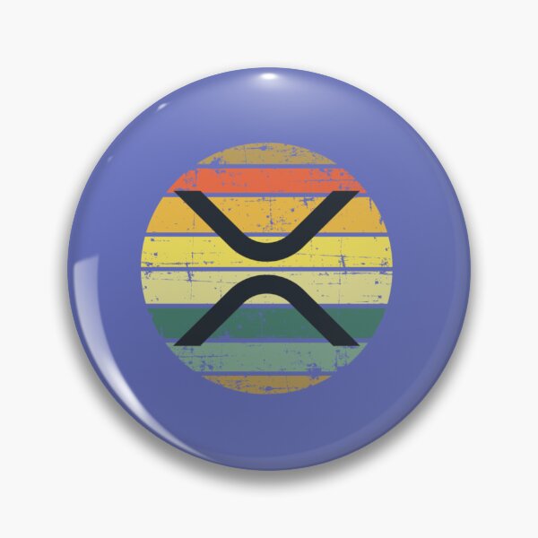 Item preview, Ripple XRP crypto vintage retro logo symbol9 designed and sold by VanMao.