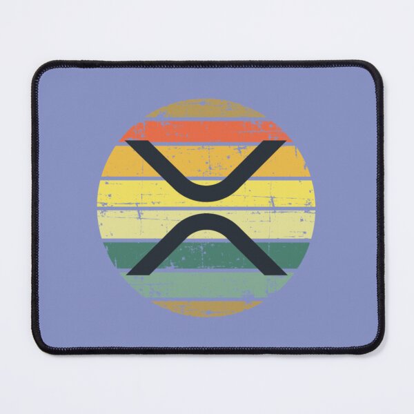 Item preview, Ripple XRP crypto vintage retro logo symbol9 designed and sold by VanMao.
