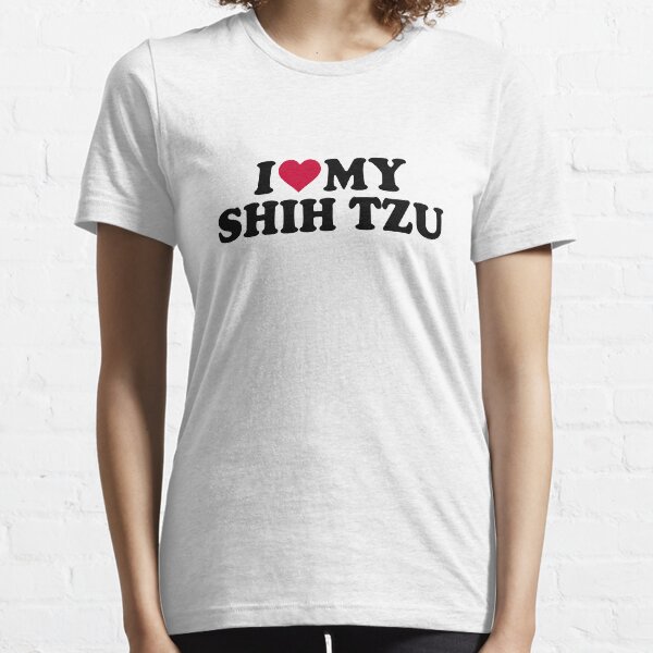 Item preview, I love my Shih Tzu designed and sold by Designzz.