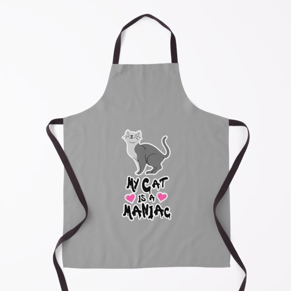Item preview, My Cat is a Maniac designed and sold by PodiShawna.