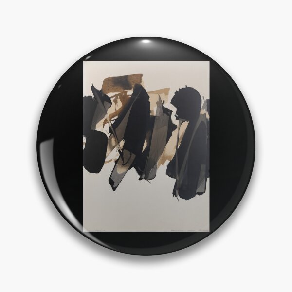 Artikelvorschau, Mädchen lieben Anime und Lithographie Pierre Soulages Gold und Brown Awesome Move entworfen und verkauft von LouisetamblArts.