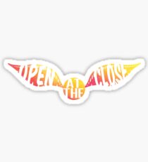 Snitch Sticker