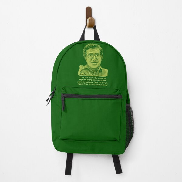 Item preview, Noam Chomsky Portrait and Quote designed and sold by Unhinged Heather.