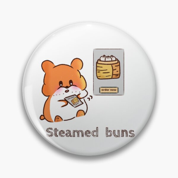 Item preview, Hamster | Hamster Lover - Steamed  buns v2 designed and sold by FennyWijayaMomo.