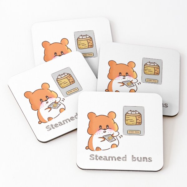Item preview, Hamster | Hamster Lover - Steamed  buns v2 designed and sold by FennyWijayaMomo.