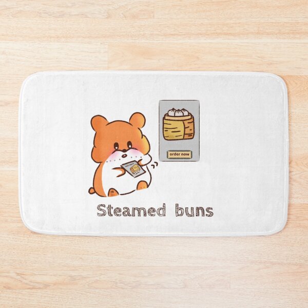 Item preview, Hamster | Hamster Lover - Steamed  buns v2 designed and sold by FennyWijayaMomo.
