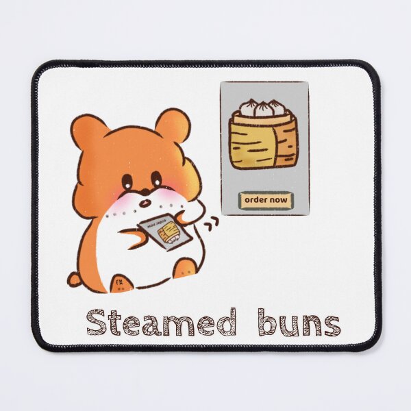 Item preview, Hamster | Hamster Lover - Steamed buns v2 designed and sold by FennyWijayaMomo.